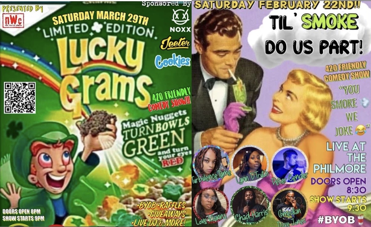 lucky grams / til smoke do us part